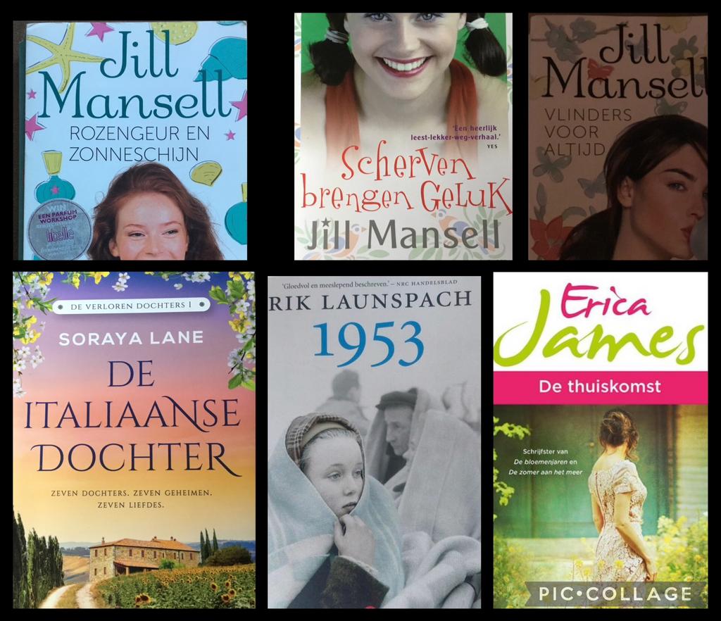 6 X . Erica James - Rik Launspach -Jill Mansell- Soraya Lane, Ophalen of Verzenden, Zo goed als nieuw