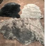 set 3 mooie schapenvachtjes, Minder dan 50 cm, Gebruikt, 50 tot 100 cm, Ophalen of Verzenden