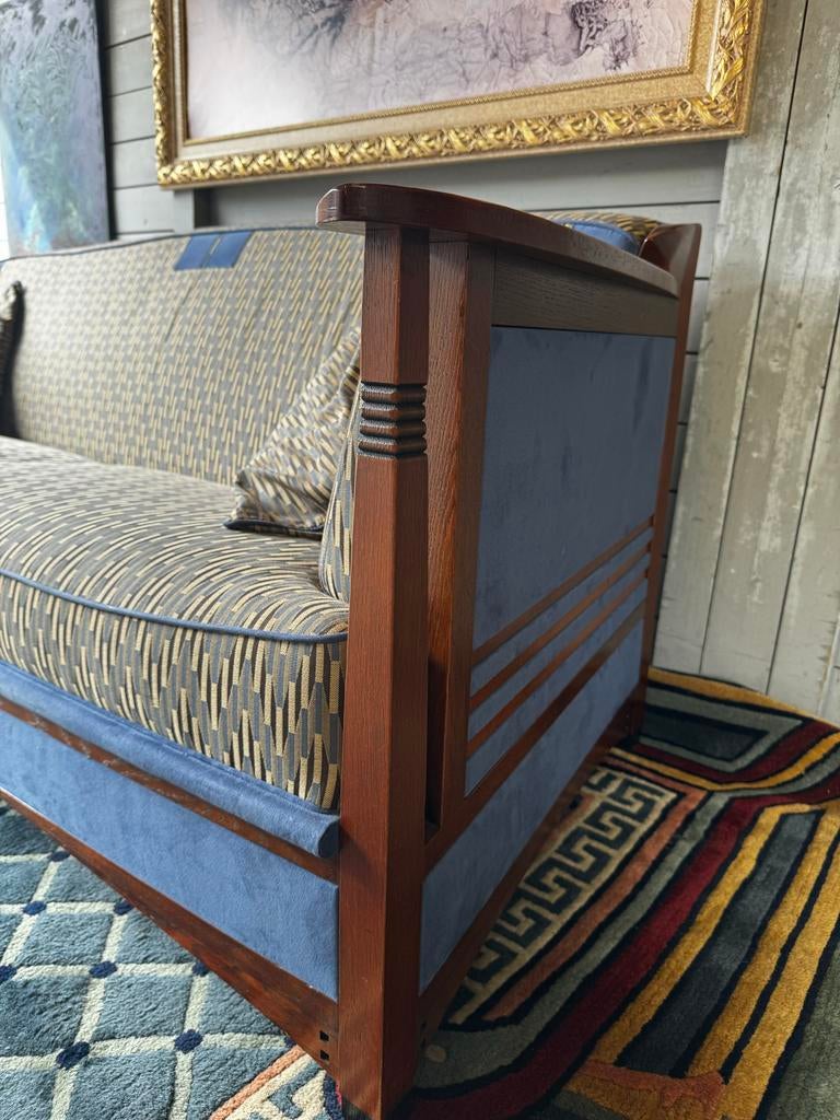 Schuitema Hector Jugendstil Sofa - Art Deco Stijl, Ophalen of Verzenden