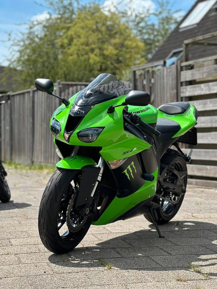 Kawasaki ZX6R, Motoren, Motoren | Kawasaki, Particulier, Super Sport, Ophalen