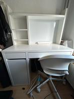 Zo goed als nieuw bureau + stoel, Huis en Inrichting, Bureaus, Ophalen, Zo goed als nieuw, Bureau