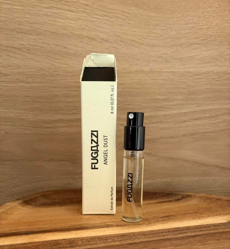 Fugazzi - Angel Dust Extrait 8ml, Sieraden, Tassen en Uiterlijk, Uiterlijk | Parfum, Verzenden, Zo goed als nieuw
