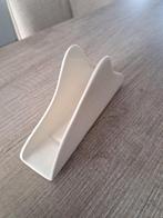 Royal Boch servethouder, wit keramiek, Ophalen, Keramiek, Overige typen, Zo goed als nieuw