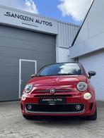 Fiat 500 Cabrio 1.2 Sport Nav 16inch DAB PDC Beats Leer, Auto's, Fiat, Voorwielaandrijving, Gebruikt, 4 cilinders, Cabriolet
