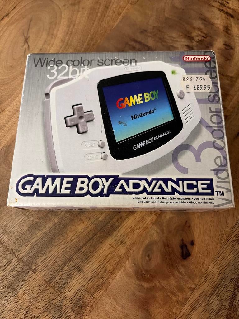 Nintendo Game Boy Advance in doos, Spelcomputers en Games, Spelcomputers | Nintendo Game Boy, Ophalen, Zo goed als nieuw, Game Boy Advance