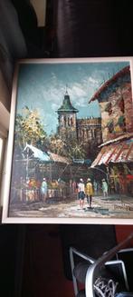 Schilderij begin 20ste eeuw, Ophalen