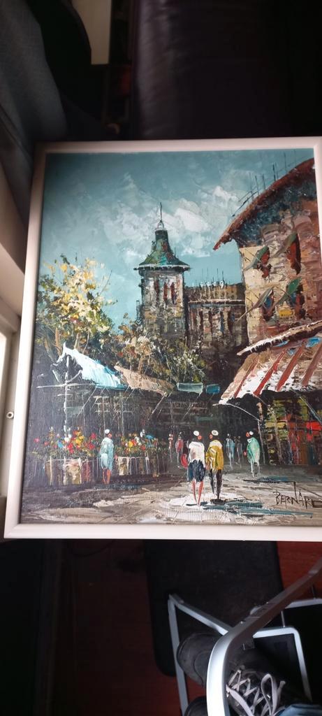 Schilderij begin 20ste eeuw, Antiek en Kunst, Kunst | Schilderijen | Klassiek, Ophalen