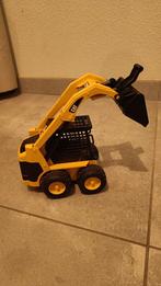Caterpillar Bobcat Brüder Speelgoed Graafmachine, Ophalen of Verzenden, Zo goed als nieuw