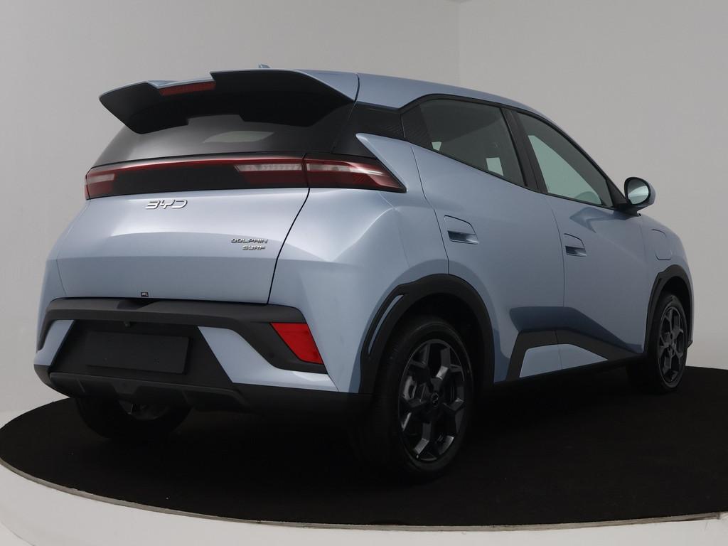BYD DOLPHIN SURF Boost 43 kWh | Inclusief € 2000,- ACTIE |, Auto's, BYD, Adaptive Cruise Control, Zwart, Blauw, Origineel Nederlands