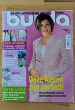Burda nr 4 april 2002 bruid, Parijs, club-look, chic, Ophalen of Verzenden, Gebruikt, Vrouw, Burda