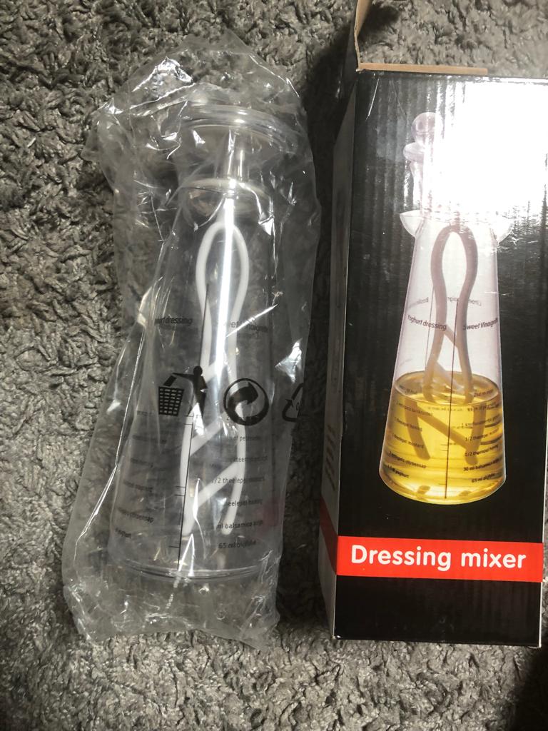 Dressing mixer, Ophalen of Verzenden, Gebruikt