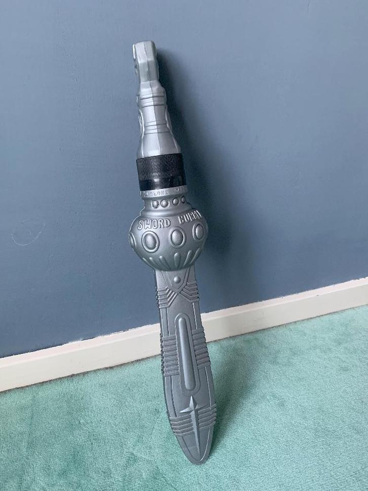 Bellenblaas ZWAARD | buitenspeelgoed | Bubble Sword, Kinderen en Baby's, Speelgoed | Buiten | Los speelgoed, Gebruikt, Ophalen of Verzenden