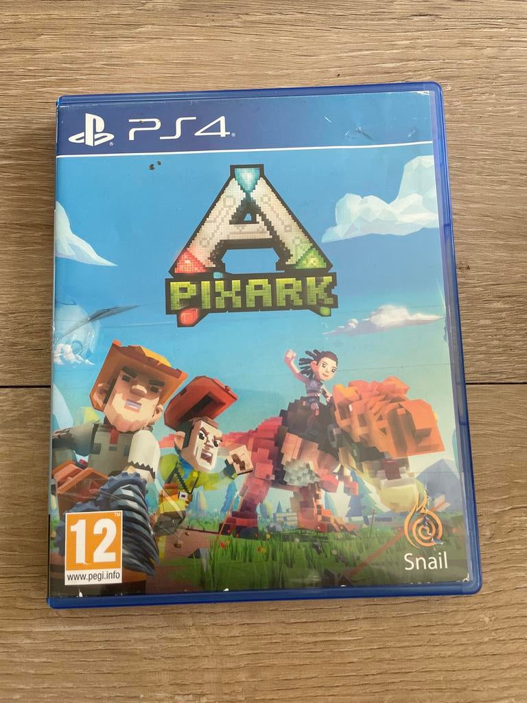 ARK: PixARK PS4 - Avontuurlijk Survivalspel, Spelcomputers en Games, Games | Sony PlayStation 4, Avontuur en Actie, Gebruikt, 1 speler