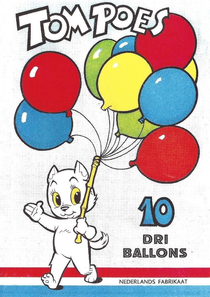 Tom Poes 10 Dri Ballons, Verzamelen, Ophalen of Verzenden, Ongelopen, Gelderland