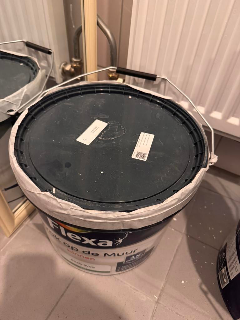 Flexa muurverf – 10 liter – NIEUW (Gamma Soft Cream), Beige, Nieuw, Ophalen of Verzenden, Verf