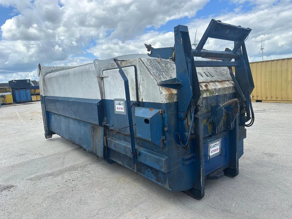 AJK 20 m3 met container kiepsysteem, Zakelijke goederen