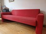 Rode design 3-zitsbank Gelderland, Ophalen, Gebruikt, Driepersoons, 75 tot 100 cm