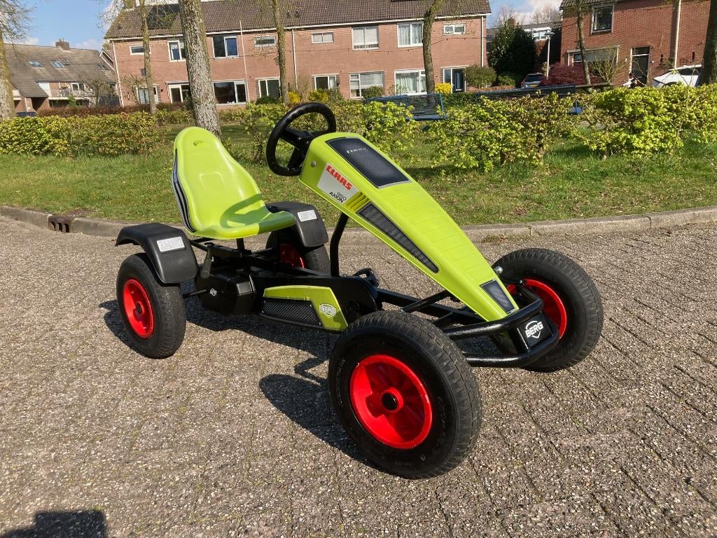 Skelter Berg XL BFR in Claas uitvoering, Kinderen en Baby's, Speelgoed | Buiten | Skelters, Ophalen, Gebruikt, Berg, Vrijloopautomaat