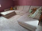 Zeer comfortabele U-bank / Hoekbank / Loungebank, Huis en Inrichting, Banken | Complete zithoeken, Ophalen, Zo goed als nieuw
