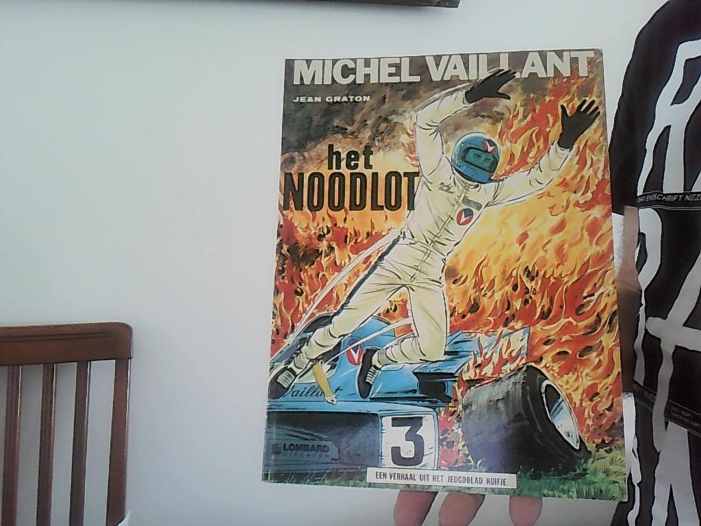michel vaillant 23 het noodlot uitgave lombard uit 1973, Eén stripboek, Ophalen of Verzenden, Zo goed als nieuw