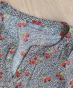 Geisha Top met kersenprint - Maat L, Geisha, Ophalen of Verzenden, Maat 42/44 (L), Overige kleuren
