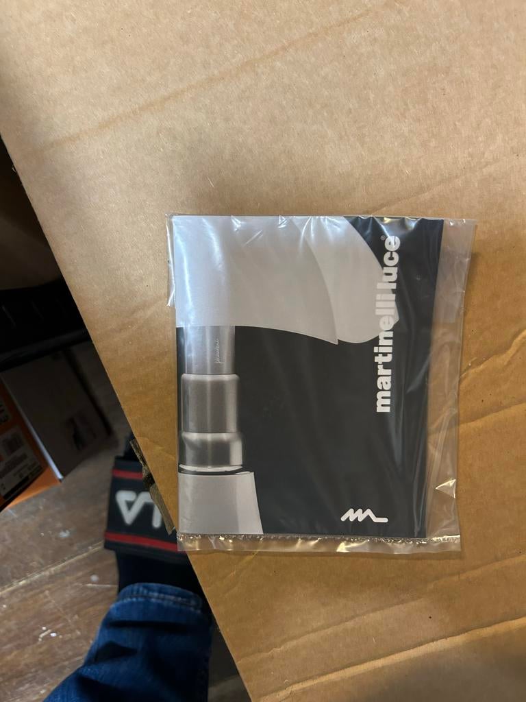 Martinelli Luce vloerlamp onderdelen - nieuw in doos, Huis en Inrichting, Lampen | Vloerlampen, Ophalen of Verzenden, Nieuw, Kunststof