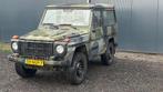 Mercedes-Benz G 290 diesel belastingvrij korte wielbasis, G-Klasse, Bedrijf, Grijs, 4x4