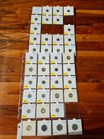 bijna complete serie 10 cent wilhelmina 1892-1944 afgeprijsd, Postzegels en Munten, Munten | Nederland, Setje, Zilver, Ophalen of Verzenden