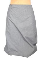 Nieuwe Pauw Amsterdam rok, 'pof' rokje, grijs, Mt. M, Kleding | Dames, Rokken, Maat 38/40 (M), Verzenden, Pauw, Nieuw