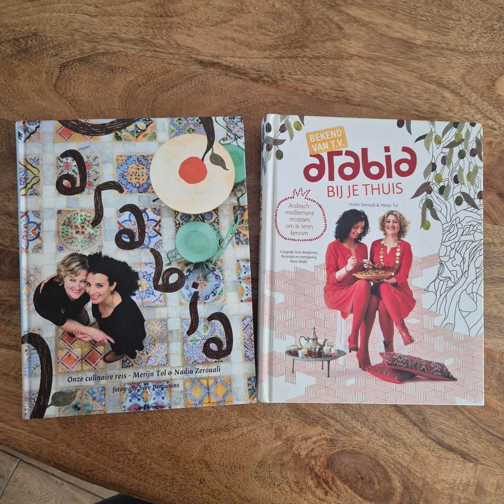 Arabia kookboeken Merijn Tol en Nadia Zerouali, Boeken, Ophalen of Verzenden