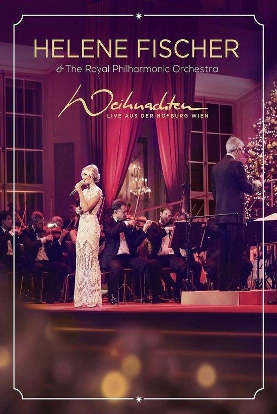 Helene Fischer - Weihnachten (Live Aus Der Hofburg) DVD, Alle leeftijden, Ophalen of Verzenden, Zo goed als nieuw, Muziek en Concerten