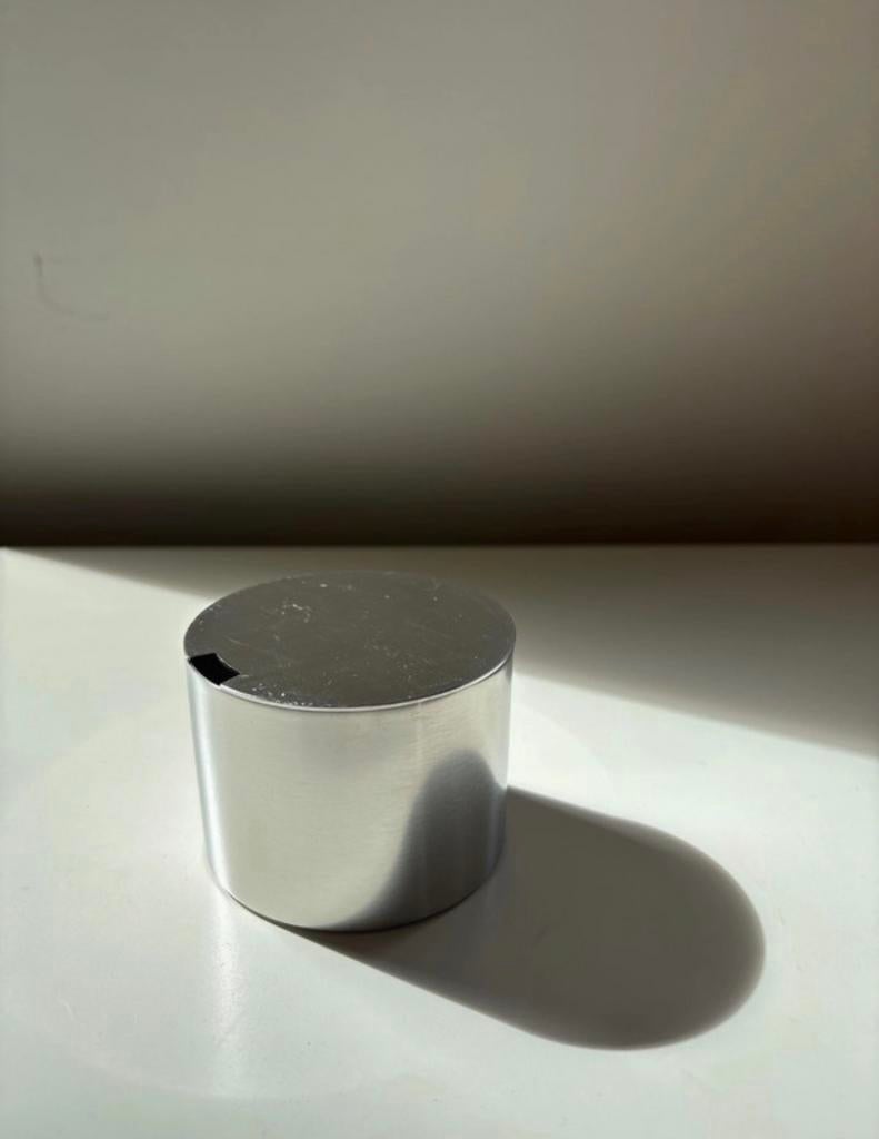 Stelton suikerpotje, Zilver, Ophalen of Verzenden, Metaal, Overige merken