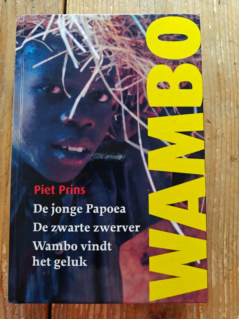 Wambo omnibus.  3 in 1, Boeken, Ophalen of Verzenden, Gelezen