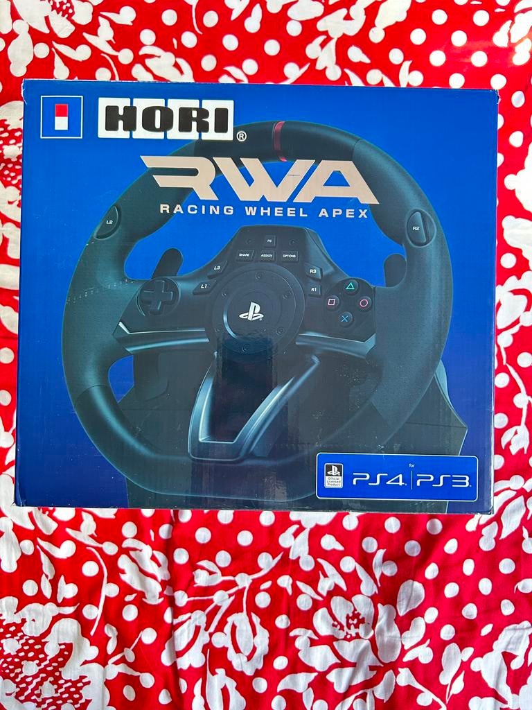 Hori racing wheel apex, Spelcomputers en Games, Ophalen of Verzenden, Zo goed als nieuw