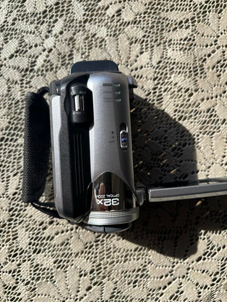 JVC GZ-MG21E harddisk camcorder, Audio, Tv en Foto, Videocamera's Digitaal, Ophalen, JVC, 20x of meer, Camera
