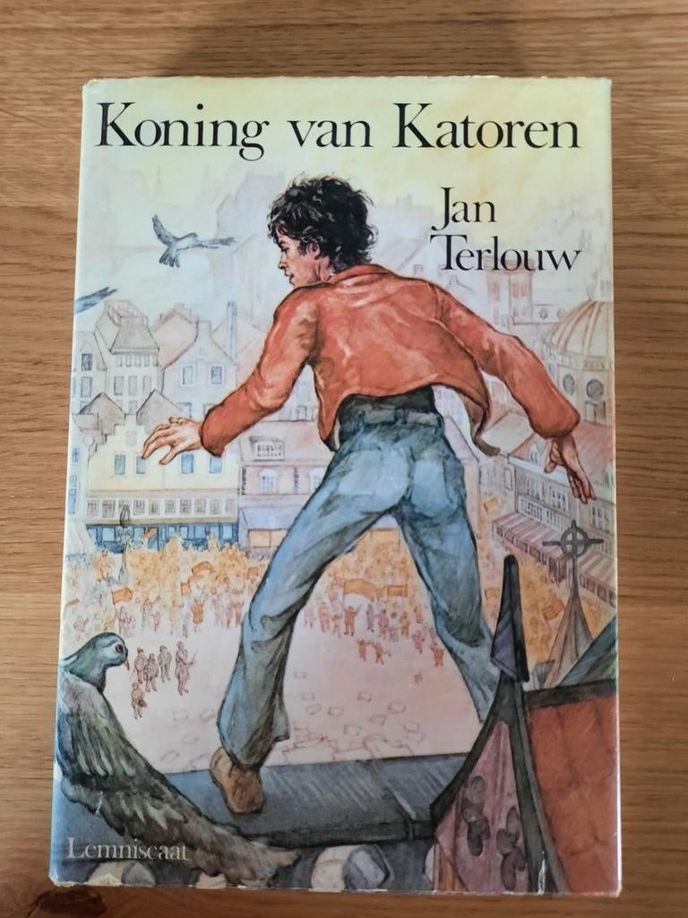 Koning van Katoren - Jan Terlouw (Jeugdboek), Boeken, Ophalen of Verzenden, Gelezen, Jan Terlouw, Fictie algemeen