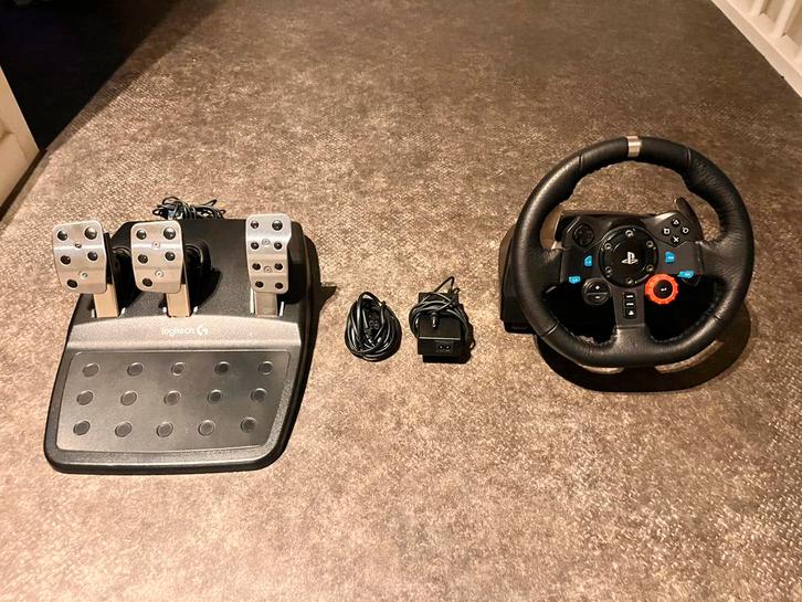 Logitech G29, Spelcomputers en Games, Spelcomputers | Sony PlayStation Consoles | Accessoires, Zo goed als nieuw, PlayStation 1