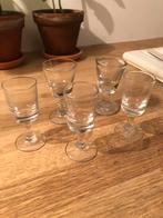 ANTIEKE FRANSE GLAZEN GLAS LIKEUR, Ophalen of Verzenden, Zo goed als nieuw, Borrel- of Shotglas