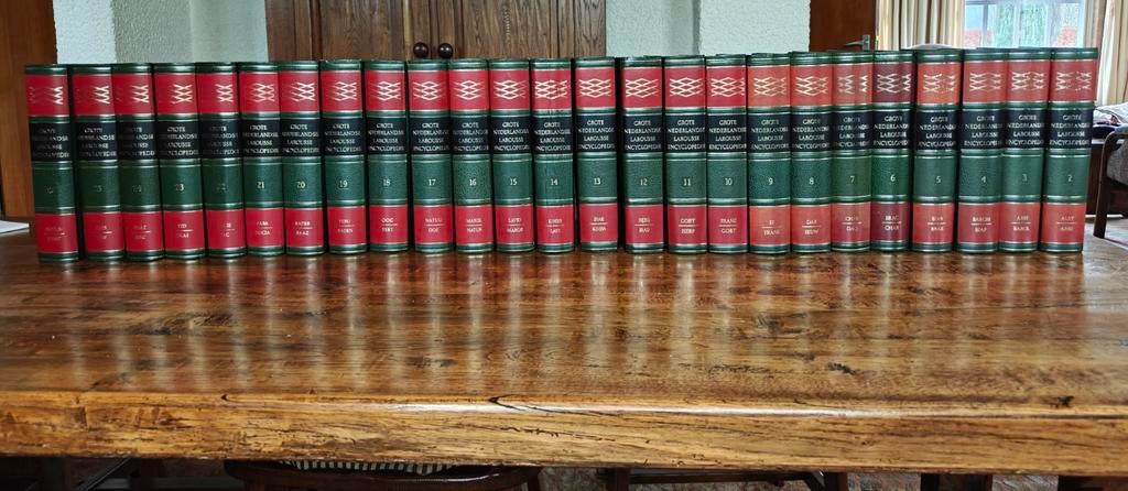 Grote Nederlandse Larousse encyclopedie, Boeken, Encyclopedieën, Ophalen, Zo goed als nieuw, Algemeen, Complete serie