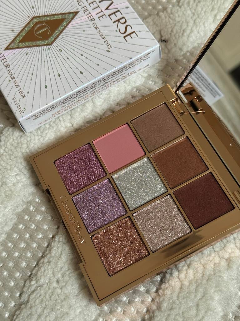 Charlotte Tilbury Beautyverse Oogschaduw Palette, Sieraden, Tassen en Uiterlijk, Uiterlijk | Cosmetica en Make-up, Nieuw, Ophalen of Verzenden