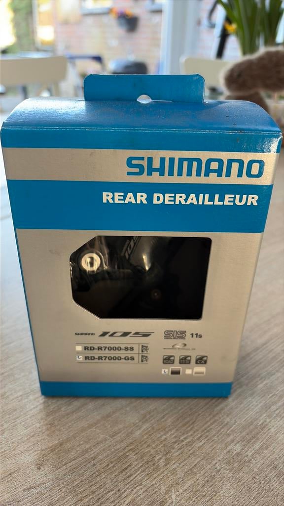 Shimano rear derailleur, Fietsen en Brommers, Fietsonderdelen, Ophalen, Nieuw, Racefiets, Derailleur of Ketting