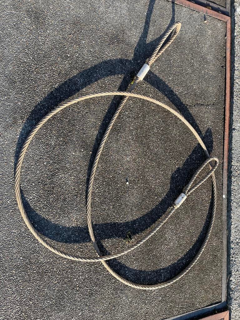 OERSTERKE STAALKABEL / SLEEPKABEL, lengte 600cm / dia 20mm, Ophalen, Zo goed als nieuw