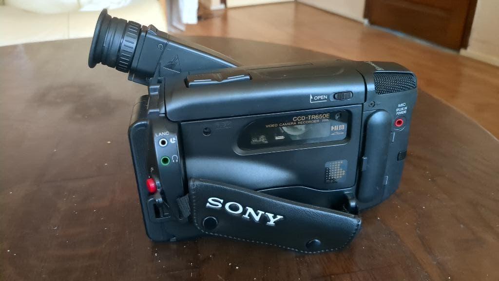 Sony Hi8 Videocamera – compleet & werkend | digitaliseren, Audio, Tv en Foto, Videocamera's Analoog, Ophalen of Verzenden, Hi 8