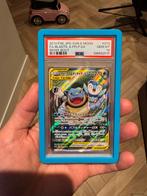 Blastoise & Piplup GX PSA 10 GEM MT Japanse Pokémon Kaart, Ophalen of Verzenden, Nieuw, Losse kaart
