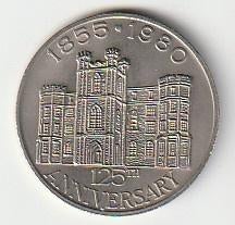 penning London - Ontario  1980, Ophalen of Verzenden, Noord-Amerika, Losse munt