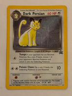 Dark Persian NM | Pokemon Promo kaart 17, Ophalen of Verzenden, Zo goed als nieuw, Losse kaart, Foil