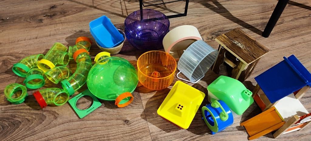 Hamster spullen, Dieren en Toebehoren, Ophalen, Gebruikt, Overige typen