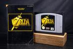 The Legend of Zelda: Ocarina of Time N64 met boekje, Gebruikt, G, A, 1 speler