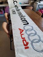 Reclamezeil Van Bennekom Audi Volkswagen met ogen, Ophalen of Verzenden, Gebruikt, Reclamebord