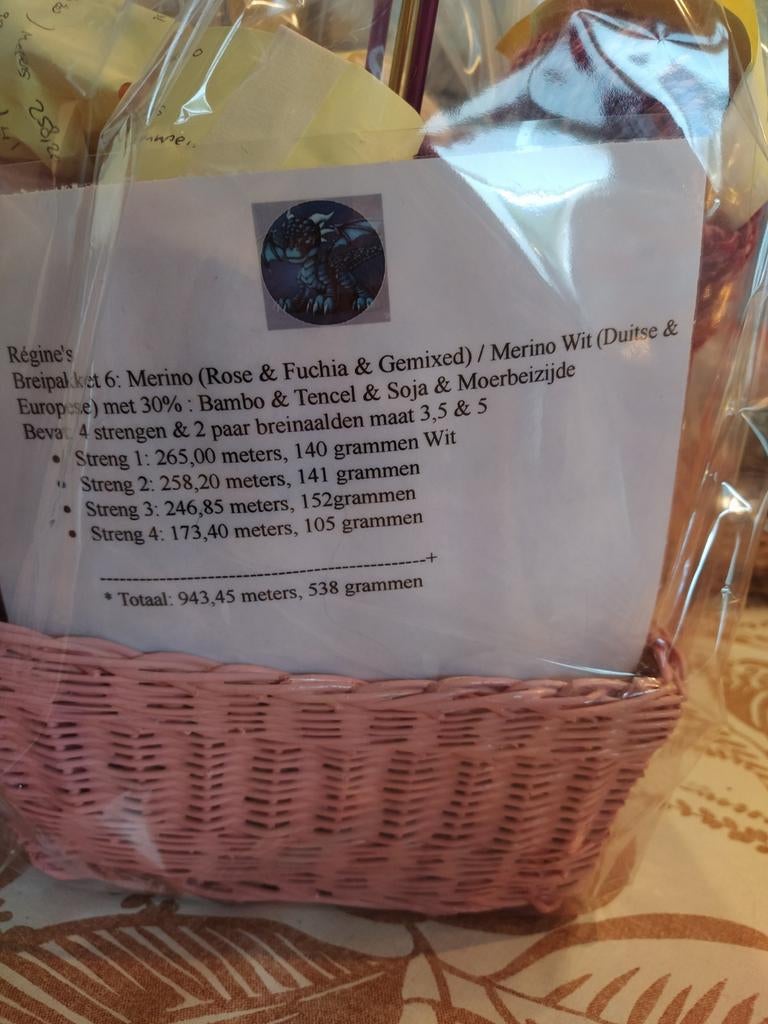 Opruiming: 6 mooie kleurige brei/haakpakket, €45 per pakket., Ophalen of Verzenden, Nieuw, Breien of Haken, Wol of Garen